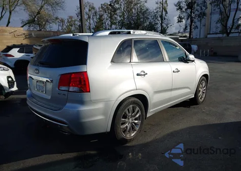 2013 Kia Sorento Sx z USA, uszkodzony, nr VIN 5XYKW4A27DG342026
